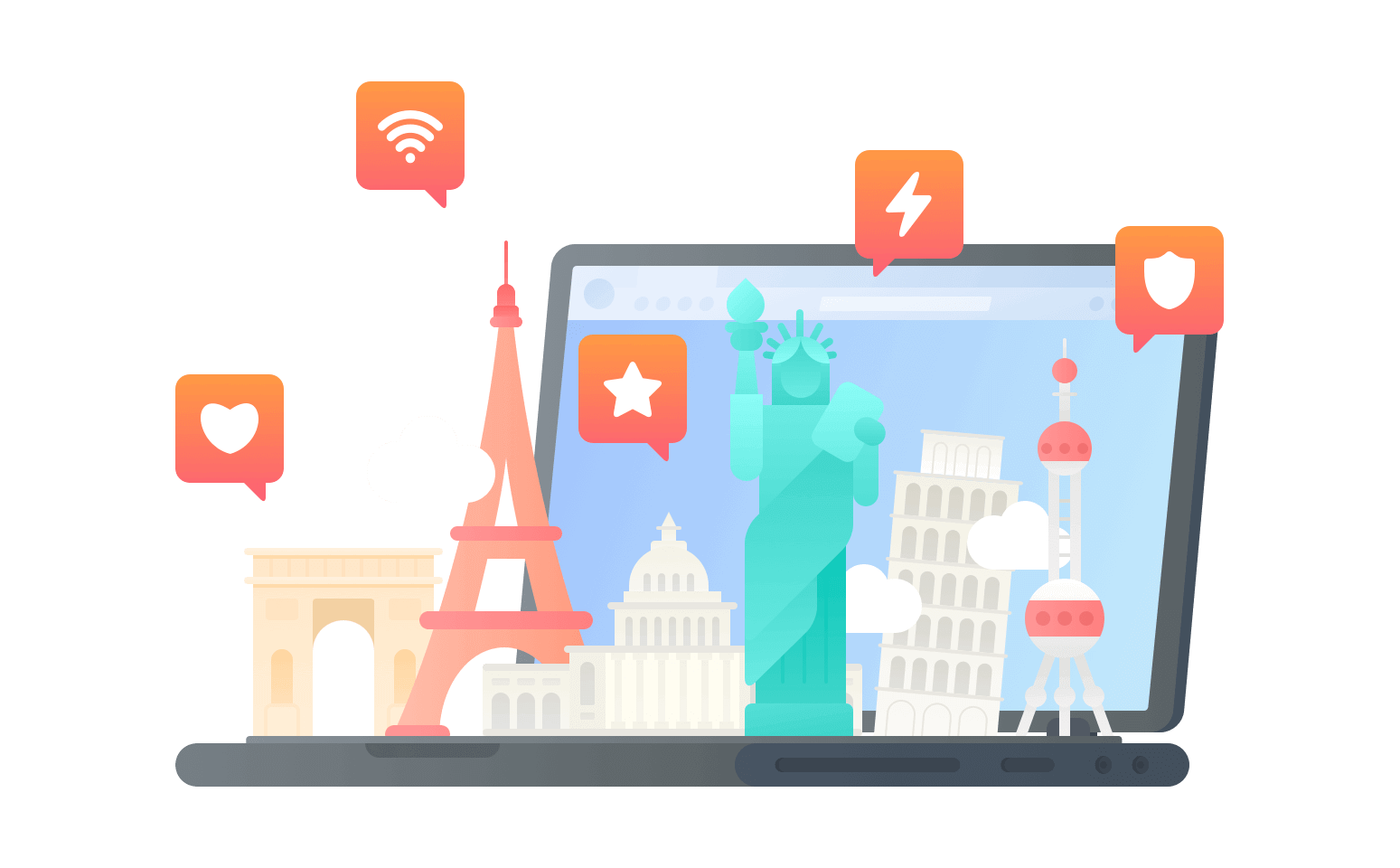在格陵兰岛连接到中国vpn - 云网吧